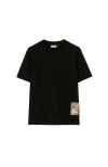 Burberry T-shirt In Black