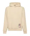 Burberry Check Label Hoodie