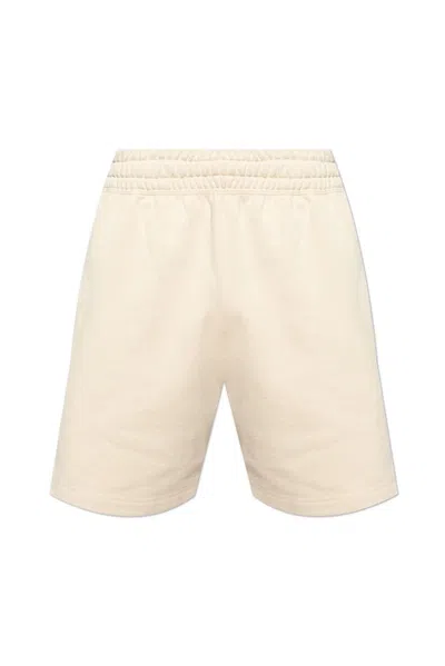 Burberry Check Label Knee In Beige