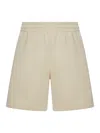 Burberry Elasticated-waist Track Shorts In Nutmeg