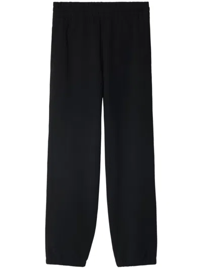 BURBERRY CHECK LABEL 运动裤