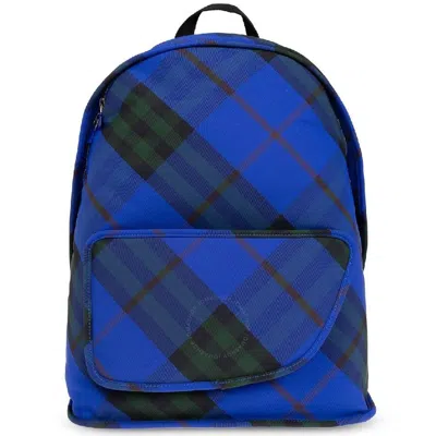 BURBERRY BURBERRY CHECK LARGE SHIELD BACKPACK