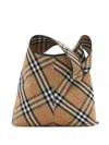 BURBERRY BURBERRY CHECK LARGE SHOULDER BAGS