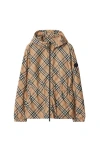 Burberry Archivio Check Hooded Jacket