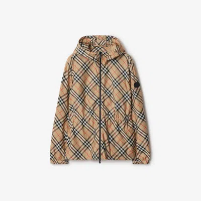 BURBERRY BURBERRY CHECK LIGHTWEIGHT JACKET