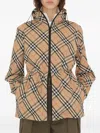 Burberry Double-face Quilted Down Jacket In Multi