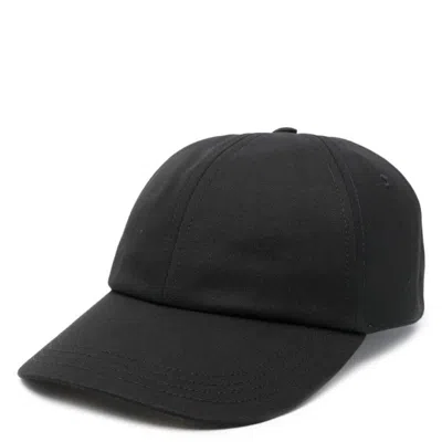 Burberry Check Lined Baseball Cap In Yellow