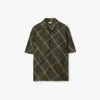 BURBERRY BURBERRY CHECK LINEN SHIRT