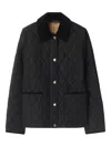 Burberry Check Lining Quilted Nylon Dorset Jacket