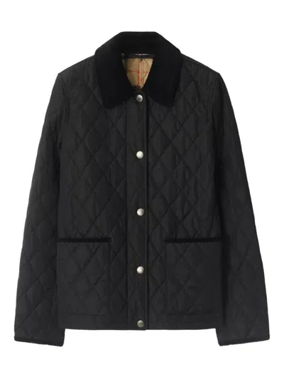 Burberry Check Lining Quilted Nylon Dorset Jacket Clothing