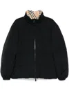 Burberry Reversible Check Puffer Jacket