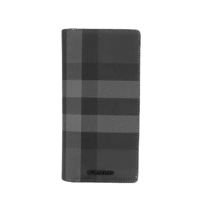 Burberry Check Long Continental Wallet