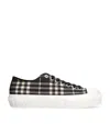 Burberry Checked Sneakers