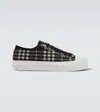 Burberry Check Low-top Sneakers In Multicoloured