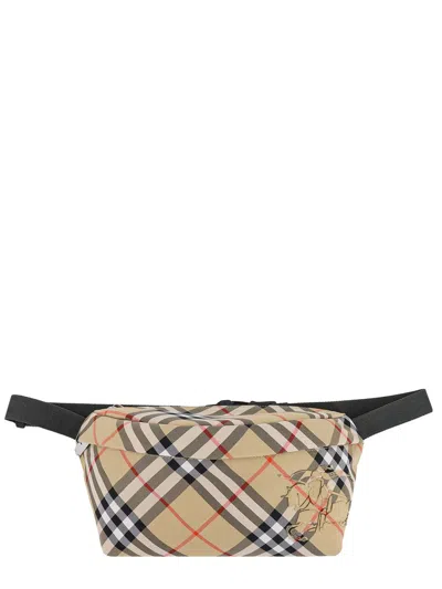 Burberry Essential Belt Bag In Beige