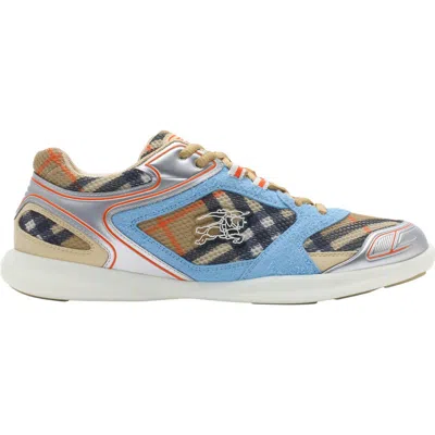 Burberry Check Matrix Sport Sneakers In Multi
