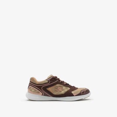 BURBERRY BURBERRY CHECK MATRIX SPORT SNEAKERS