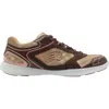 Burberry Check Matrix Sport Sneakers In Brown