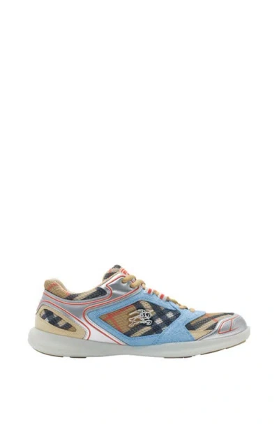 BURBERRY BURBERRY CHECK MATRIX SPORT SNEAKERS