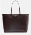 Burberry Bloomsbury Medium Reversible Tote Bag In Brown