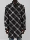 Burberry Check Medium Trench Coat In Snugipcheck