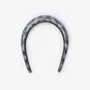 Burberry Check Mesh Headband In Multi