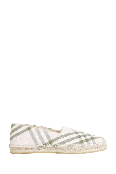 Burberry Check Mews Espadrilles In Multi