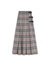Burberry Skirts In Gray