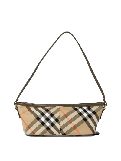 BURBERRY BURBERRY "CHECK" MINI BAG