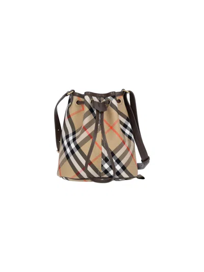 BURBERRY "CHECK" MINI BAG