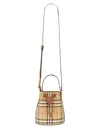 Burberry Check Mini Bucket Bag