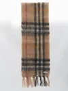 Burberry Women Check Printed Scarf In Blue