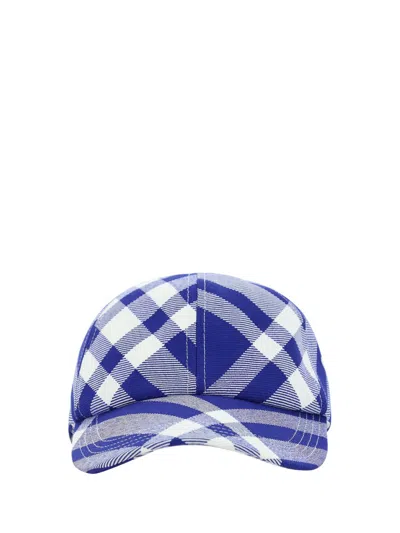 BURBERRY BURBERRY CHECK MOTIF BASEBALL CAP