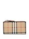 Burberry Wallets In Beige