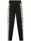 Burberry Vintage Check-panel Leggings