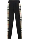 Burberry Vintage Check-panel Leggings