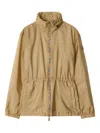 Burberry Check Motif Nylon Jacket