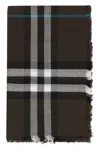Burberry Check Motif Scarf