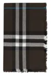 Burberry Check Motif Scarf