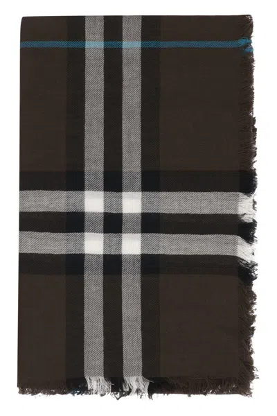 Burberry Check Motif Scarf