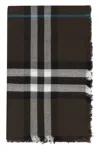 Burberry Check Motif Scarf