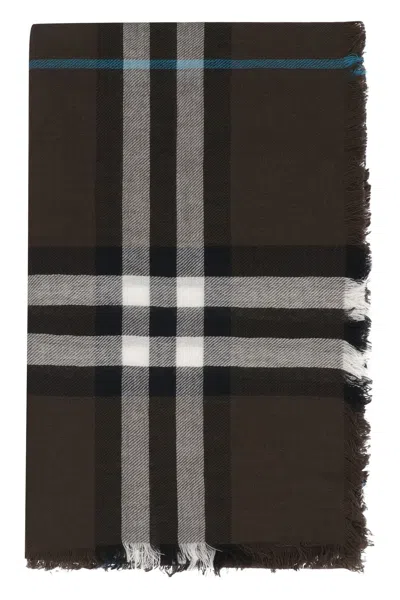 BURBERRY BURBERRY CHECK MOTIF SCARF