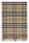 BURBERRY BURBERRY CHECK MOTIF SCARF