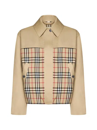 Burberry Check In Honey/ab Ip Check