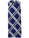 Burberry Abito Con Check