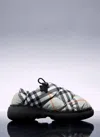 Burberry Pillow Mules In Beige