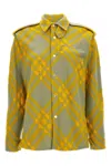 Burberry Shirt With Check Pattern