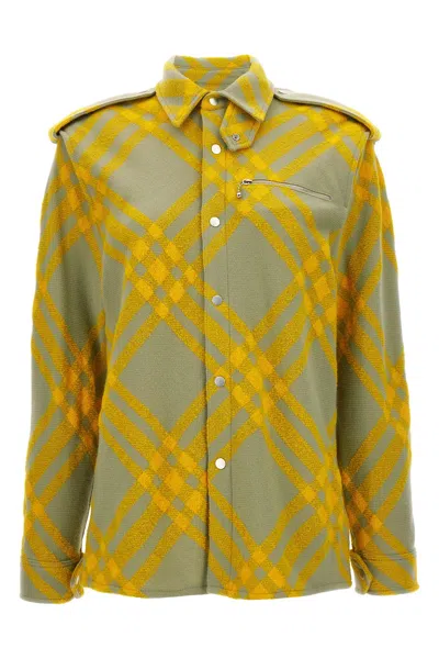 BURBERRY BURBERRY CHECK OVERSHIRT