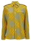 Burberry Shirt With Check Pattern