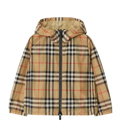 BURBERRY BURBERRY CHECK PACKABLE JACKET